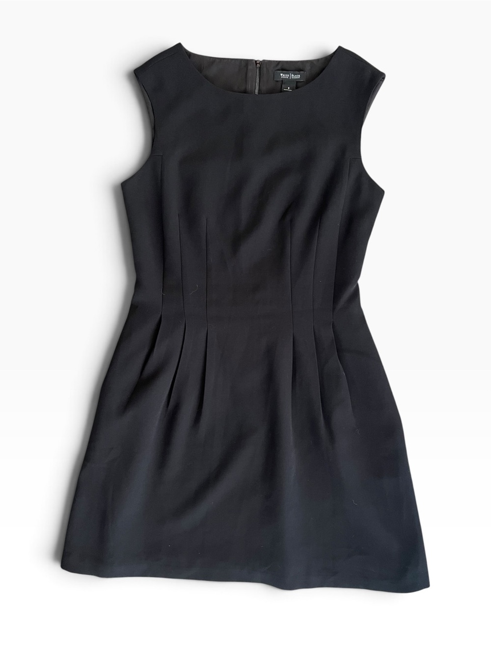 White House Black Market Little Black Dress Sleeveless Size 8